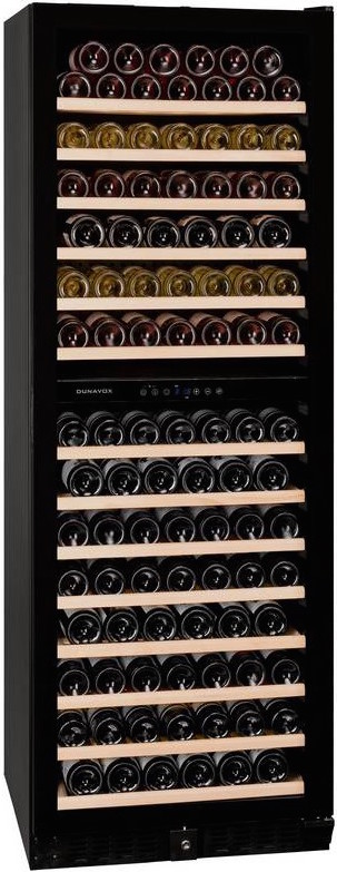 Винный шкаф DUNAVOX DX-181.490DBK