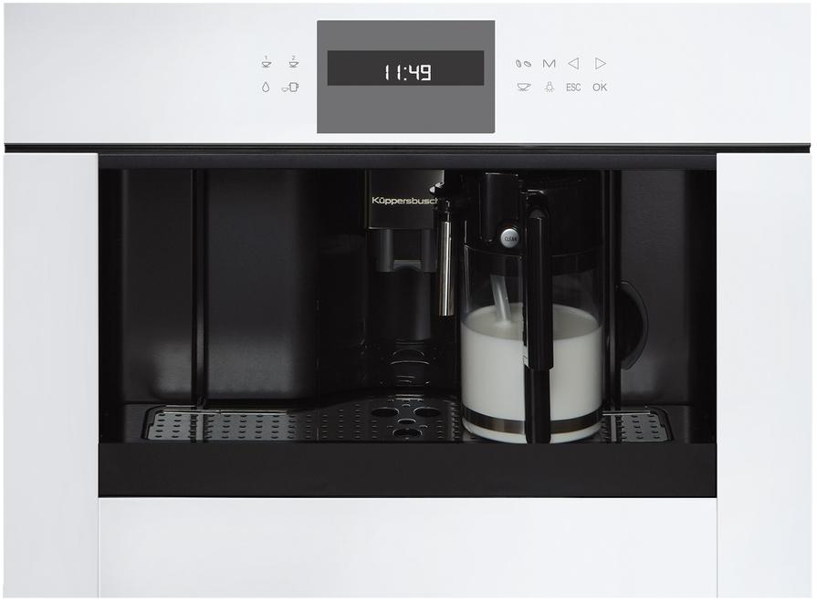Кофемашина Kuppersbusch CKV 6550.0 W