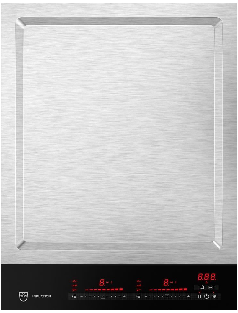 Варочная панель V-ZUG CookTop Teppan Yaki I40 CTI6T-31140