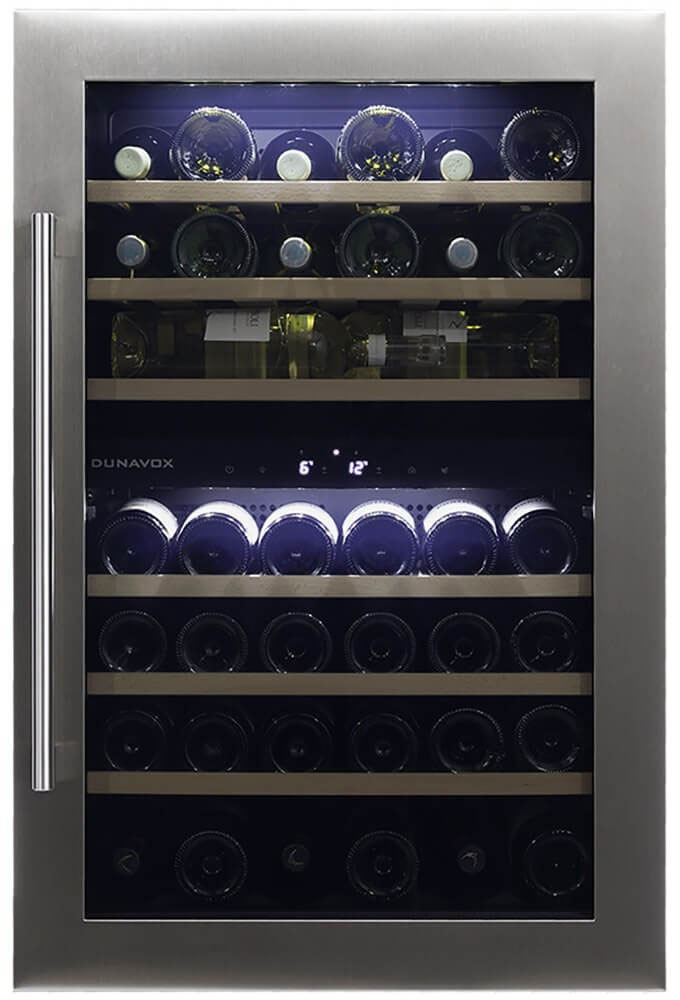 Винный холодильник Dunavox DAB-42.117DSS