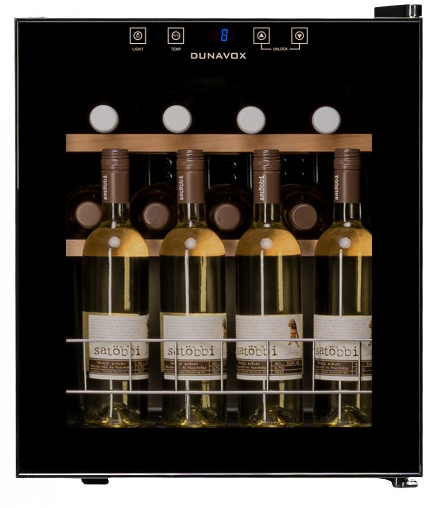 Винный холодильник Dunavox DXFH-16.46