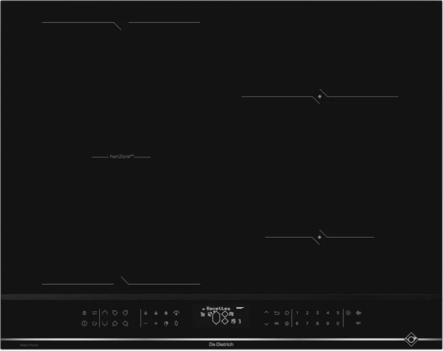 Индукционная стеклокерамич. панель De Dietrich DPI4431X