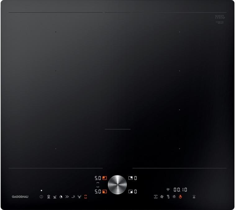 Индукционная стеклокерамич. панель Gaggenau CI262105