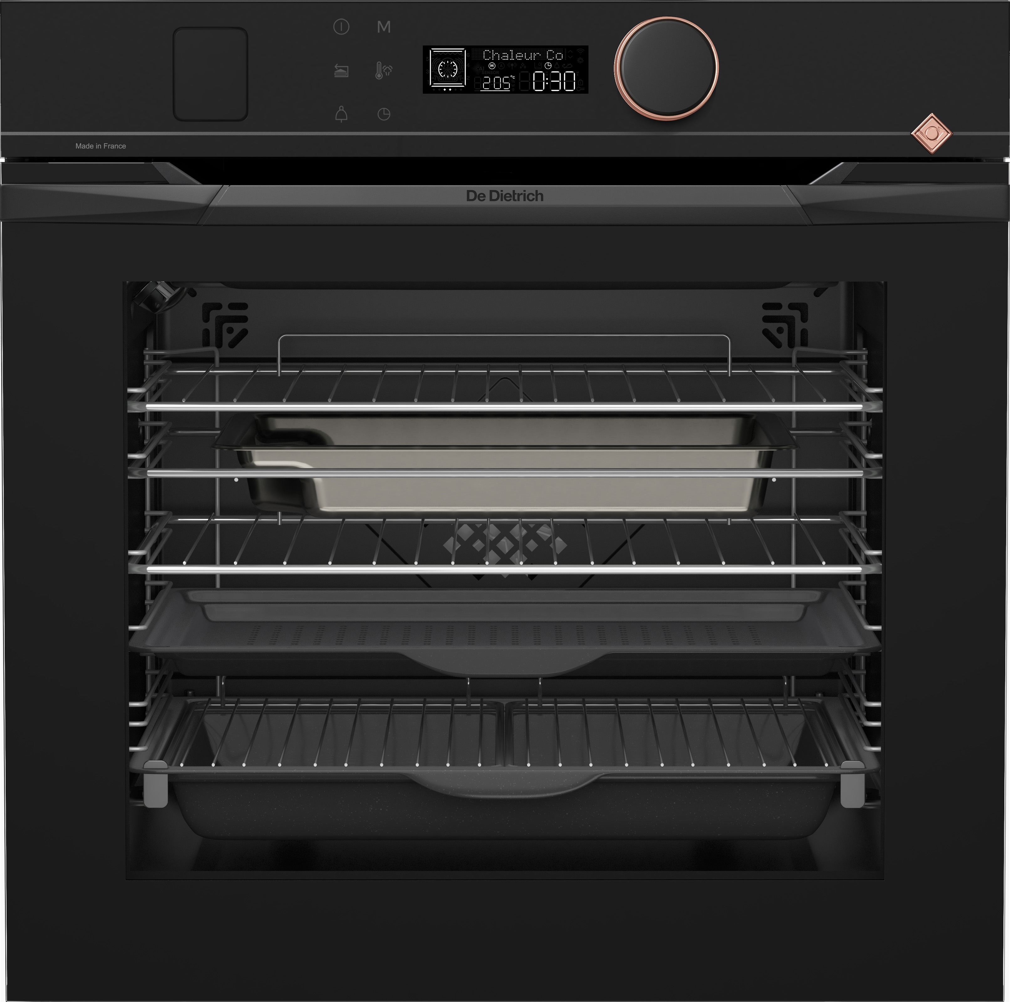 Духовой шкаф с паром De Dietrich DOR4546HE