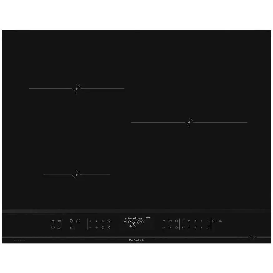 Индукционная стеклокерамич. панель De Dietrich DPI4321B
