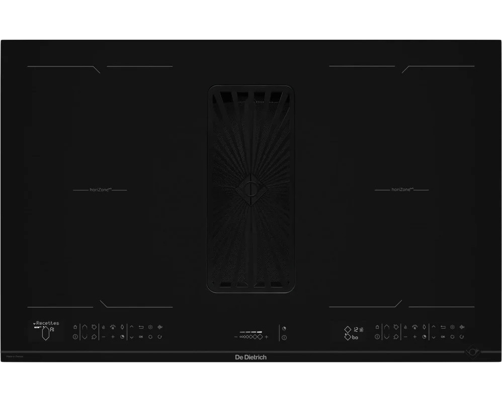 Индукционная стеклокерамич. панель De Dietrich DPH4840BT