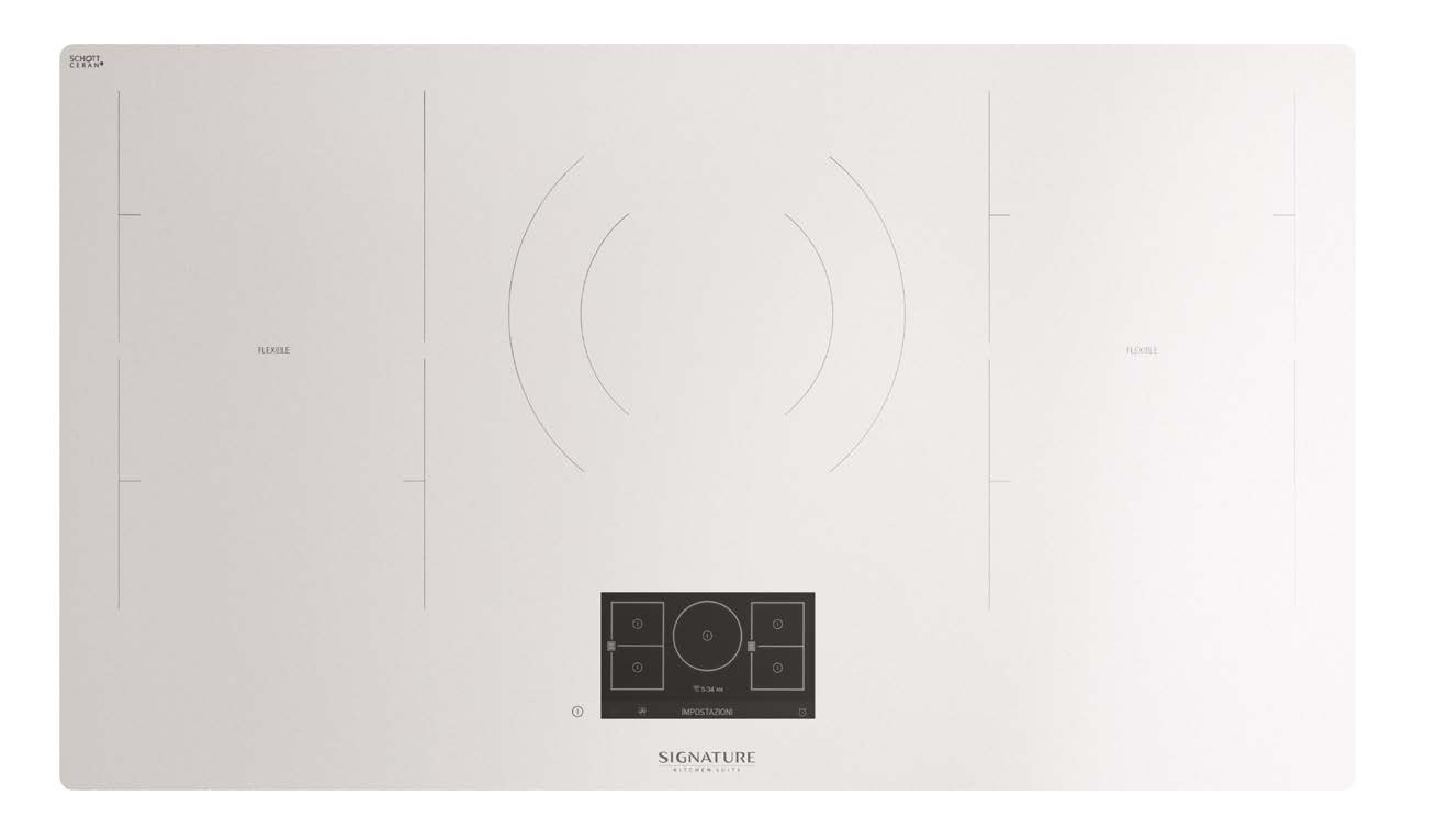 Индукционная стеклокерамич. панель Signature SKSIT3621MS.BMSZSGE