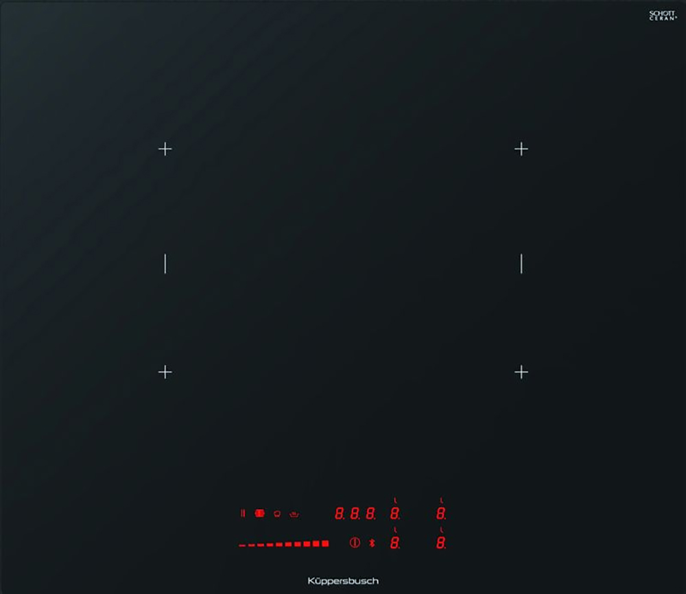 Индукционная стеклокерамич. панель Kuppersbusch KI 6560.0 SR