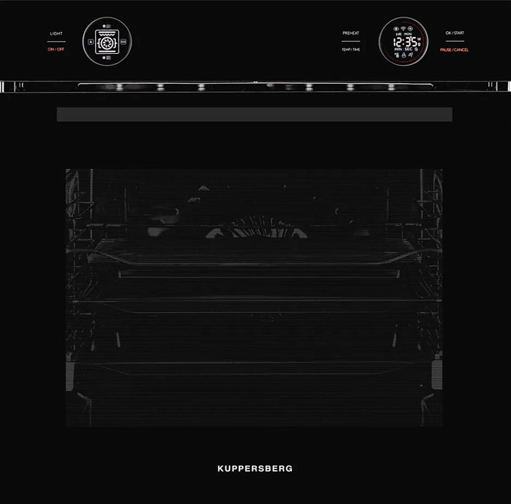 Духовой шкаф Kuppersberg HT 612 Black